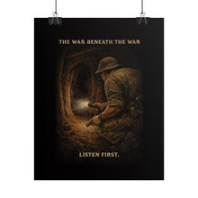 Load image into Gallery viewer, Posters - Into the darkness of Cu Chi - The war beneath the war - Back