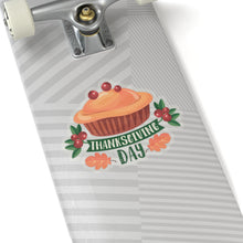 Load image into Gallery viewer, Kiss-Cut Stickers - Thanksgiving Day - Pie