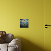 Load image into Gallery viewer, Acrylic Wall Art Panel - British and German aircraft during the Battle of Britain