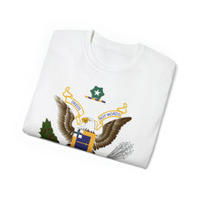 Load image into Gallery viewer, Unisex Ultra Cotton Tee - Regimental Colors - 36th Infantry Regiment