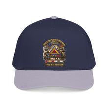 Load image into Gallery viewer, Mid Profile Baseball Cap - Army - 7th Unites States Army - 7 Steps to Hell w Germany Tab - SS w COLD WAR SVC - 3D - Enhanced