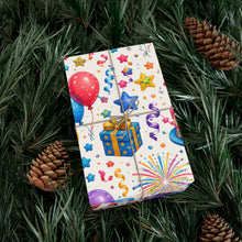 Load image into Gallery viewer, Gift Wrap Paper — Birthday Patterns