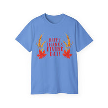 Load image into Gallery viewer, Unisex Ultra Cotton Tee - Happy Thanksgiving Day