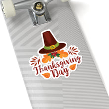 Load image into Gallery viewer, Kiss-Cut Stickers - Thanksgiving Day - Happy Thanksgiving Day