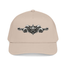 Load image into Gallery viewer, Mid Profile Baseball Cap - USCG - Cutterman - Enlisted wo txt - 3D - Enhanced