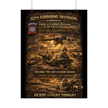 Load image into Gallery viewer, Rolled Posters - 82nd Airborne Division