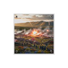 Load image into Gallery viewer, Acrylic Wall Art Panel - US Civil War Battle - Battle of Kennesaw Mountain Georgia