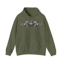 Load image into Gallery viewer, Hoodie – USCG - Cutterman - Enlisted wo txt - 3D - Enhanced