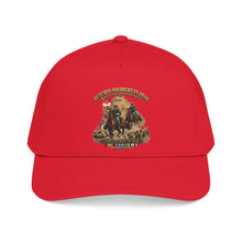 Load image into Gallery viewer, Mid Profile Baseball Cap - Army - Buffalo Soldiers in Iraq - OIF - Cavalrymen at War w IRAQ SVC - 3D - Enhanced