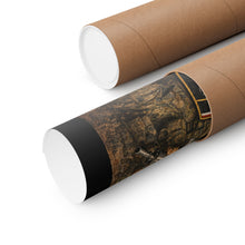 Load image into Gallery viewer, Matte Poster - Thailand's war heroes Cobras and Panthers