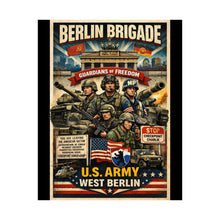 Load image into Gallery viewer, Matte Poster - Berlin Brigade propaganda
