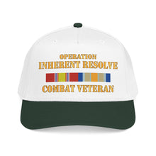 Load image into Gallery viewer, Mid Profile Baseball Cap - Opn Inherent Resolve (OIR) SVC Bar - Combat Veteran - DTF
