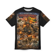 Load image into Gallery viewer, Ranger Assault — Operation Urgent Fury 1983 All-Over Print Tee