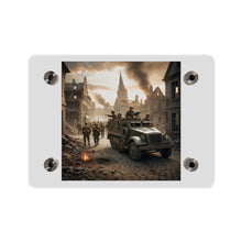 Load image into Gallery viewer, Acrylic Wall Art Panel - M3A1 Half-track