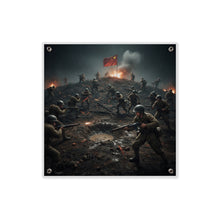 Load image into Gallery viewer, Acrylic Wall Art Panel - PorkChop Hill - Korean War