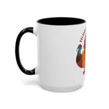 Load image into Gallery viewer, Accent Coffee Mug - Thanksgiving - Happy Turkey Day