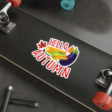Load image into Gallery viewer, Die-Cut Stickers - Hello Autumn