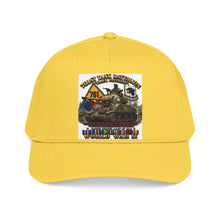 Load image into Gallery viewer, Mid Profile Baseball Cap - Army - 761st Tank Battalion - Black Panthers - w Tank w - KITT SSI WWII EU SVC - 3D - Enhanced