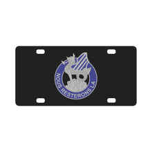 Load image into Gallery viewer, DUI - 3rd Infantry Division X 300 Classic License Plate