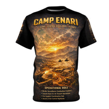 Load image into Gallery viewer, 4th Infantry Division Vietnam Tribute Tee — Camp Enari, Pleiku