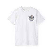 Load image into Gallery viewer, Unisex Ultra Cotton Tee - Vietnam Combat Aviation Vet w Air Crew Badges - 12th Aviation Group - Vietnam - SSI - Sgt Howard Meyers - 1968-1969 SVC X 300