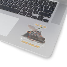 Load image into Gallery viewer, Kiss-Cut Stickers - Army - Field Artillery - Multiple LANCE Firing