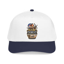 Load image into Gallery viewer, Mid Profile Baseball Cap - WASP - Women Airforce Service Pilot - WWII - 3D - Enhanced
