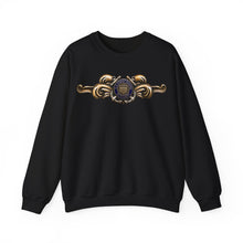 Load image into Gallery viewer, Crewneck Sweatshirt - USCG - Cutterman - Auxiliary wo txt - 3D - Enhanced