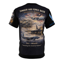 Load image into Gallery viewer, Tinker Air Force Base Tribute Tee — 1941 to Present