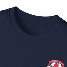 Load image into Gallery viewer, Unisex Ultra Cotton Tee - 57th Medical Co - Original Dustoff - Vietnam w Pilot Wings w VN SVC