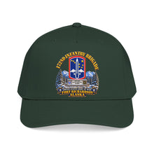 Load image into Gallery viewer, Mid Profile Baseball Cap - 172nd Infantry Brigade - Ft Richardson, Alaska - 3D - Enhanced