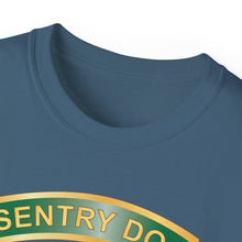 Load image into Gallery viewer, Unisex Ultra Cotton Tee - Army - Sentry Dog - 212th Military Police Company w Br - Ribbon X 300