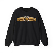 Load image into Gallery viewer, Crewneck Sweatshirt - USCG - Marine Safety - Auxiliary wo txt - 3D - Enhanced