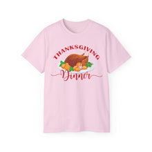 Load image into Gallery viewer, Unisex Ultra Cotton Tee - Thanksgiving Dinner