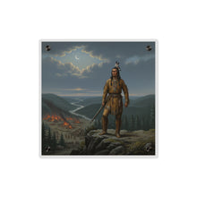 Load image into Gallery viewer, Acrylic Wall Art Panel - The Last Mohican