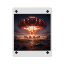 Load image into Gallery viewer, Acrylic Wall Art Panel - Atomic Blast in the desert