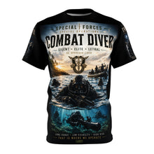Load image into Gallery viewer, Special Operations Combat Diver (Special Forces) Tribute Tee — "On Mission"
