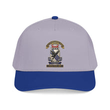 Load image into Gallery viewer, Mid Profile Baseball Cap - Army - 505th Parachute Infantry Regiment (PIR) - DUI - United States Army - 3D - Enhanced