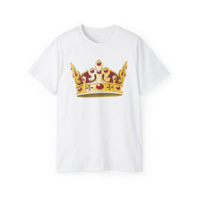 Load image into Gallery viewer, Unisex Ultra Cotton Tee - Classic - The Crown of KINGS