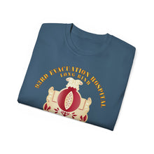 Load image into Gallery viewer, Unisex Ultra Cotton Tee - 93rd Evacuation Hospital - Vietnam Vet w SVC Ribbons