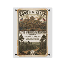 Load image into Gallery viewer, Acrylic Wall Art Panel - Battle of Kennesaw Mountain