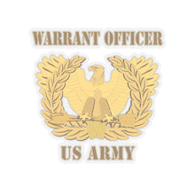 Load image into Gallery viewer, Kiss-Cut Stickers - Army - Emblem - Warrant Officer Insignia X 300