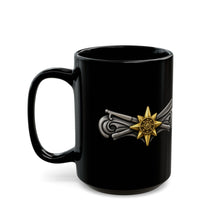 Load image into Gallery viewer, Black Mug (15oz) - USCG - Boarding Officer wo txt - 3D - Enhanced