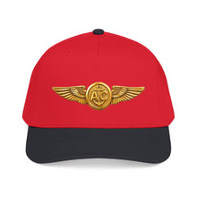 Load image into Gallery viewer, Mid Profile Baseball Cap - USCG - Aircrew Badge wo txt - 3D - Enhanced
