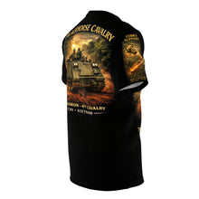 Load image into Gallery viewer, 3rd Squadron, 4th Cavalry Tribute Tee — 25th Infantry Division (Cu Chi Base Camp, Vietnam)
