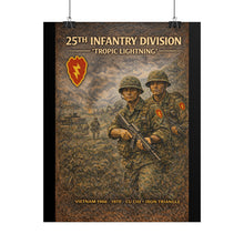 Load image into Gallery viewer, Rolled Posters - 25th Infantry Division - Tropic Lightning