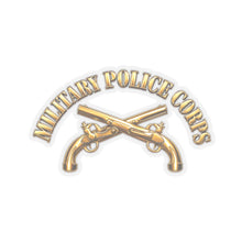 Load image into Gallery viewer, Kiss-Cut Stickers - Army - Military Police Branch - Br - 3D Enhanced X 300