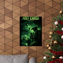 Load image into Gallery viewer, Matte Poster - Operation Just Cause - Invasion of Panama
