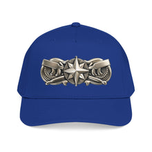 Load image into Gallery viewer, Mid Profile Baseball Cap - USCG - Coxswain wo txt- 3D - Enhanced
