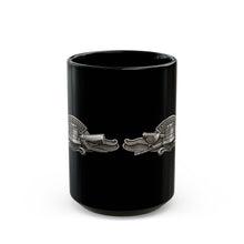 Load image into Gallery viewer, Black Mug (15oz) - USCG - Expeditionary Warfare Specialist wo txt - 3D - Enhanced